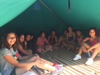 Acampada Cala Jondal 2016