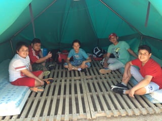 Acampada Cala Jondal 2016