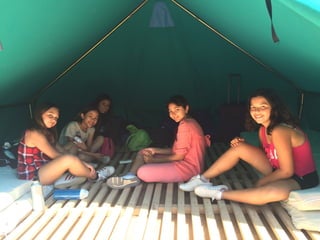Acampada Cala Jondal 2016