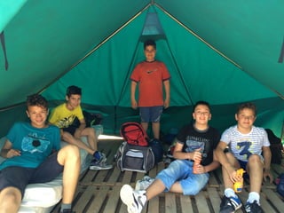 Acampada Cala Jondal 2016