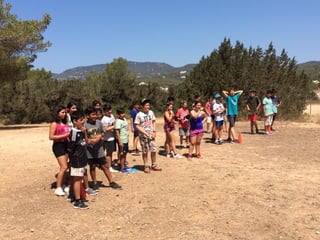 Acampada Cala Jondal 2016