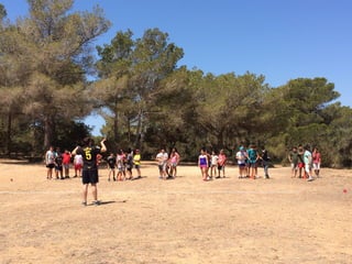 Acampada Cala Jondal 2016
