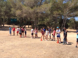 Acampada Cala Jondal 2016