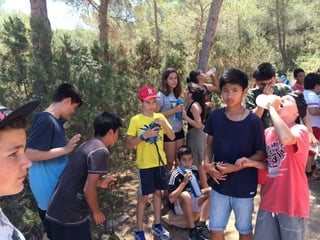 Acampada Cala Jondal 2016