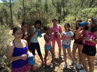 Acampada Cala Jondal 2016