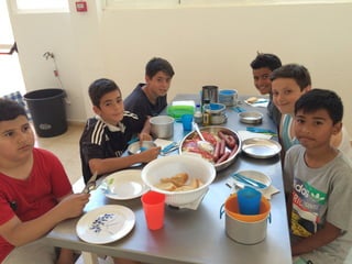 Acampada Cala Jondal 2016