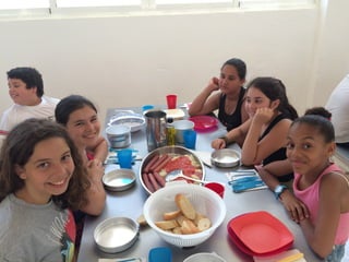 Acampada Cala Jondal 2016