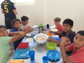 Acampada Cala Jondal 2016