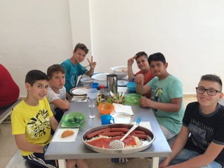 Acampada Cala Jondal 2016