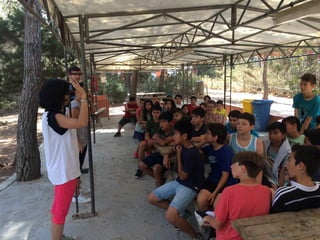 Acampada Cala Jondal 2016