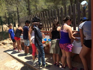 Acampada Cala Jondal 2016