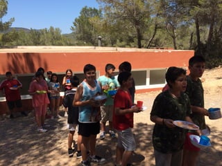 Acampada Cala Jondal 2016