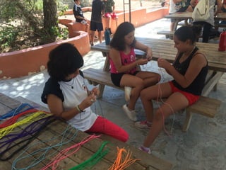 Acampada Cala Jondal 2016