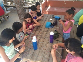 Acampada Cala Jondal 2016