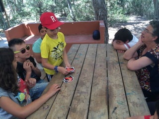 Acampada Cala Jondal 2016