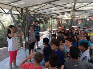 Acampada Cala Jondal 2016