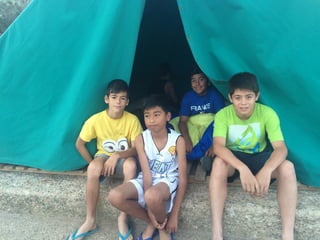 Acampada Cala Jondal 2016