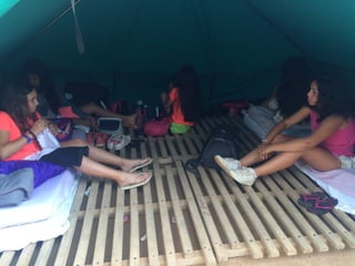 Acampada Cala Jondal 2016