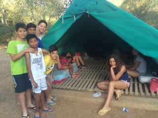 Acampada Cala Jondal 2016