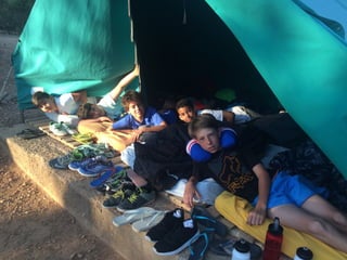 Acampada Cala Jondal 2016