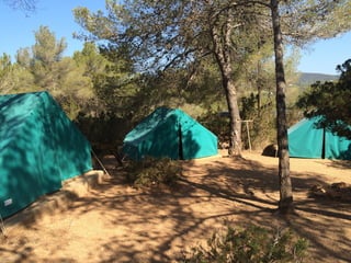 Acampada Cala Jondal 2016