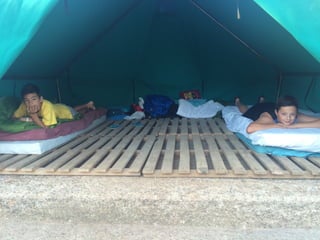 Acampada Cala Jondal 2016