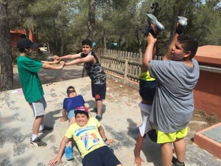 Acampada Cala Jondal 2016