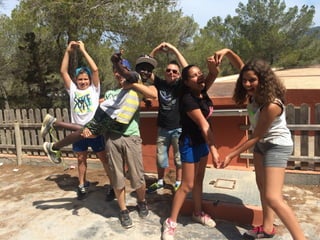 Acampada Cala Jondal 2016