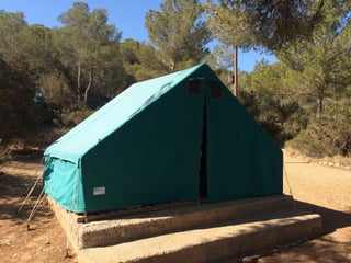 Acampada Cala Jondal 2016