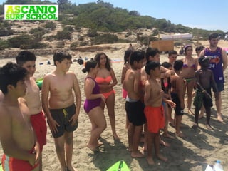 Acampada Cala Jondal 2016