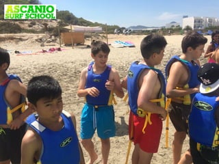 Acampada Cala Jondal 2016