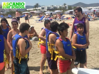 Acampada Cala Jondal 2016