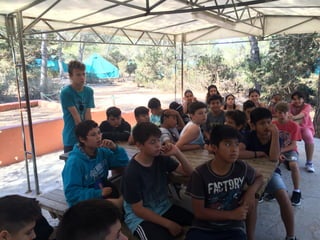 Acampada Cala Jondal 2016