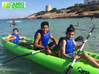 Acampada Cala Jondal 2016