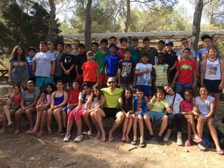 Acampada Cala Jondal 2016