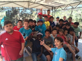 Acampada Cala Jondal 2016