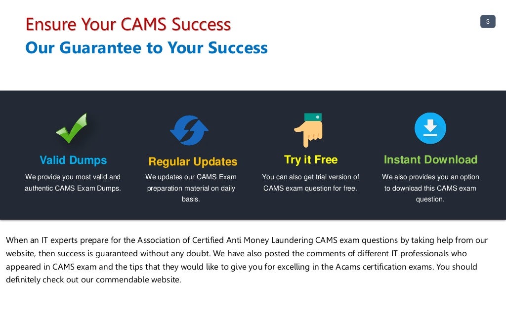 CAMS PDF Demo | Maxtic