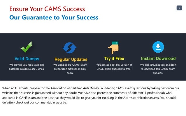 CAMS Examsfragen