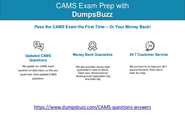 CAMS Dumps Deutsch