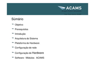 Acams technical training | PDF