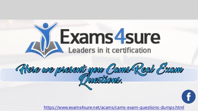 Acams Certification Exam