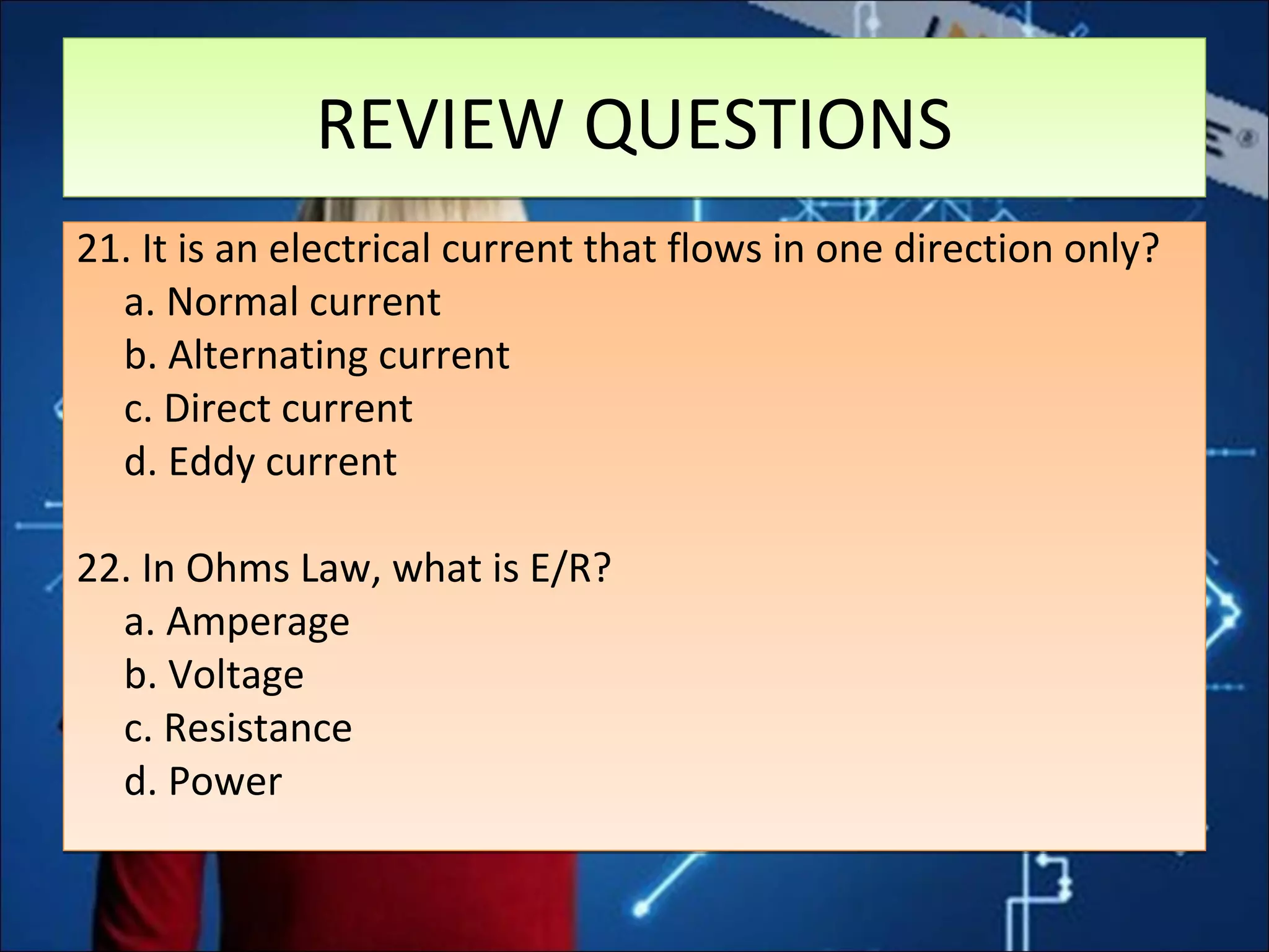 AC and DC circuits Presentation | PPT
