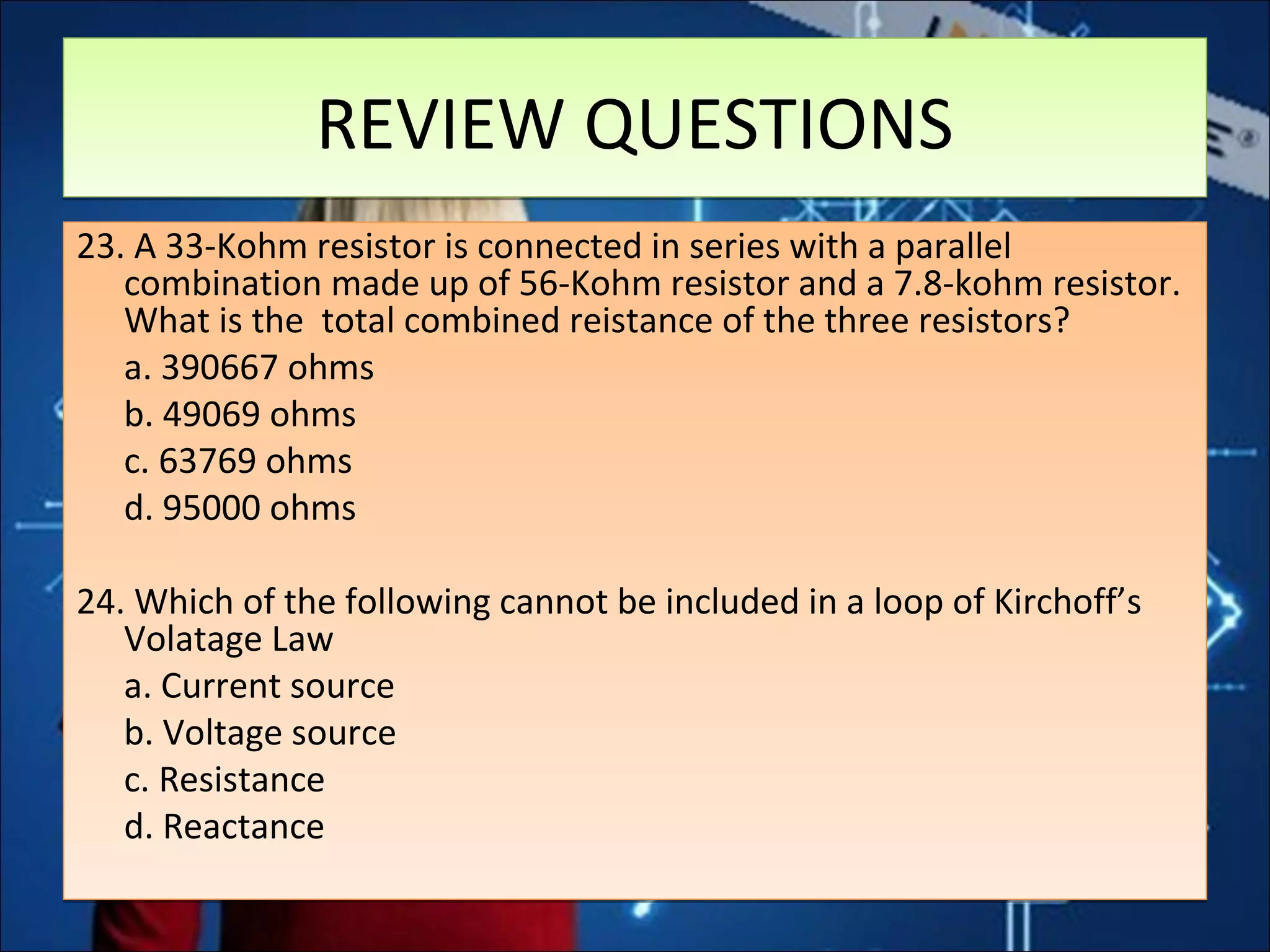 AC and DC circuits Presentation | PPT