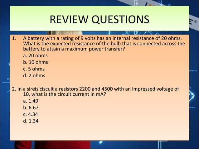AC and DC circuits Presentation | PPT