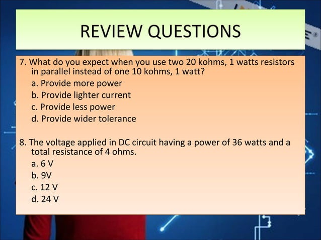 AC and DC circuits Presentation | PPT