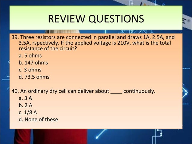 AC and DC circuits Presentation | PPT