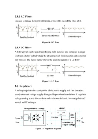 Lc Filter Power AC and DC power Supply design for Lab applications 2024.pdf