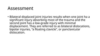 Acromioclavicular and sternoclavicular joint injuries.pptx