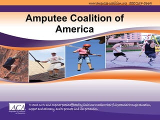 Amputee Coalition of America 