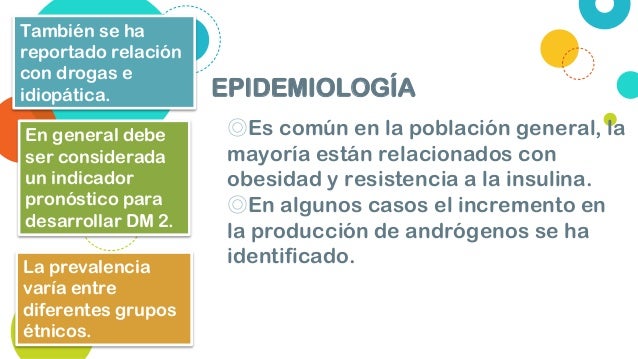 Acantosis nigricans Acantosis nigricans